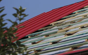 Dilhorne corrugated roofing costs
