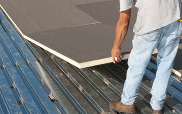 benefits of insulating Dilhorne flat roofing