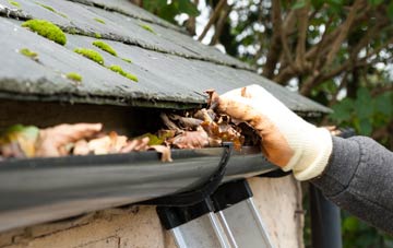 gutter cleaning Dilhorne, Staffordshire