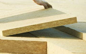 measuring Dilhorne tapered insulation