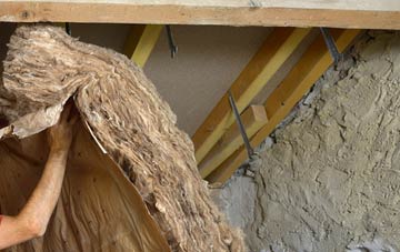Dilhorne pitched roof insulation costs